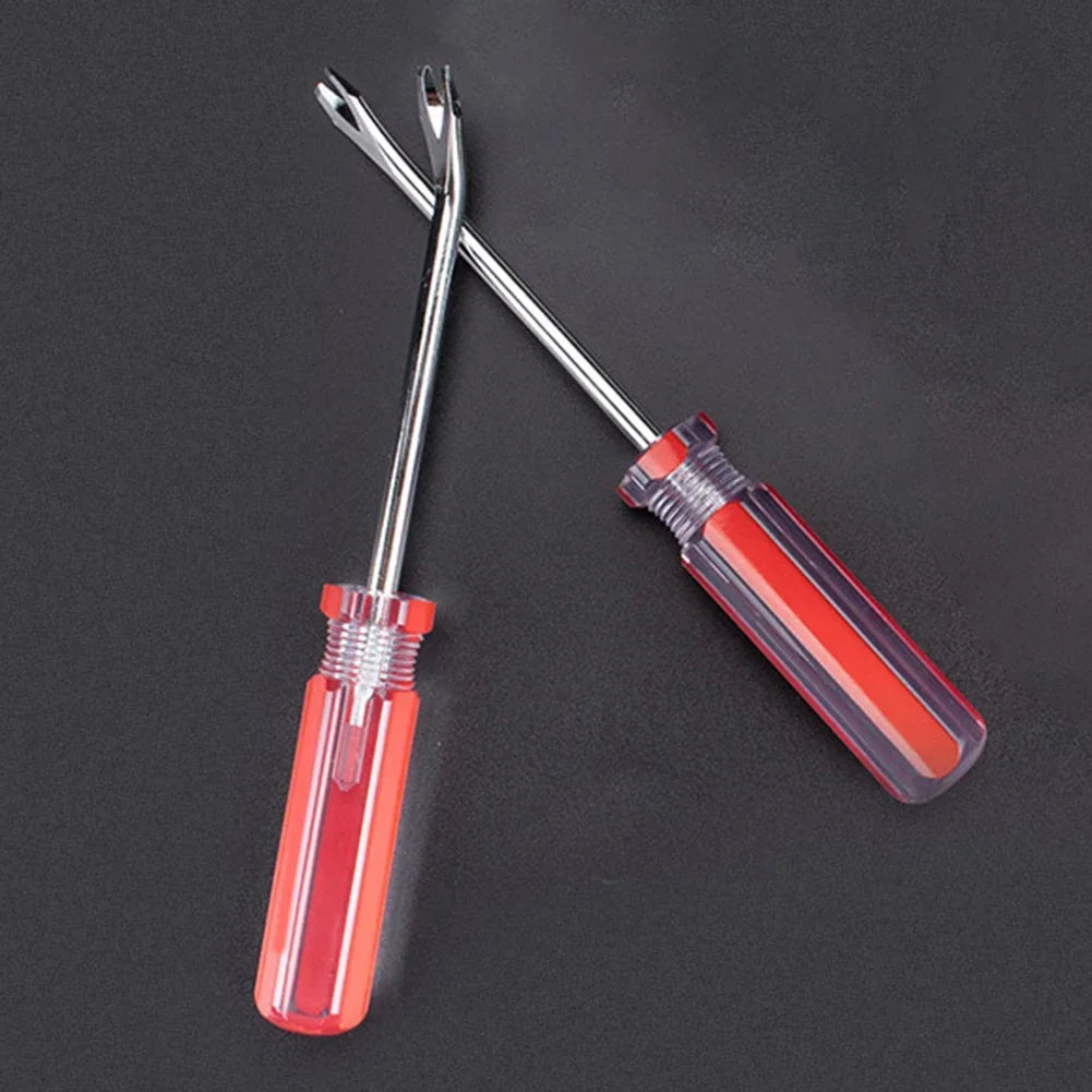 DAZZLEEX V-Type Nail Puller Pry Tool | Magnetic Steel Screwdriver