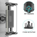 Wall Mounted Phone & Tablet Holder – Universal 4.7–15 Inch Stand