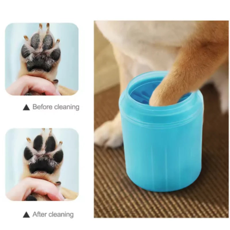 Pet Paw Cleaner – Soft Silicone Dog Foot Wash Brush