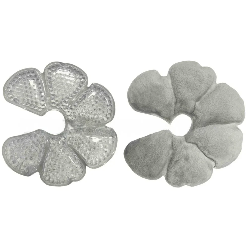Petal Breast Therapy Gel Pads – Reusable Ice Compress 2-Pack