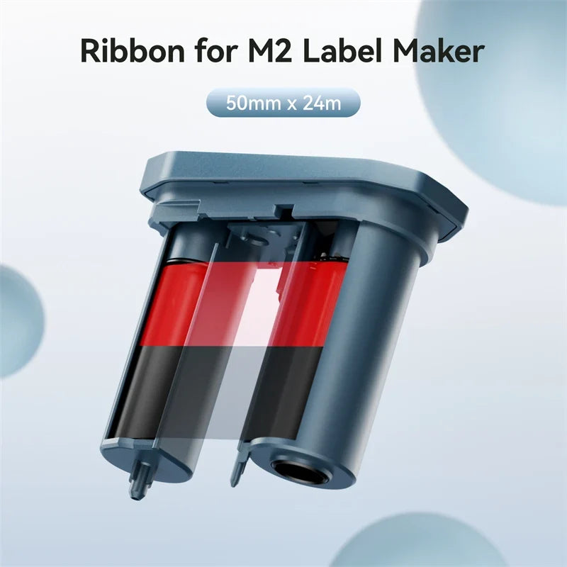 Niimbot M2 Thermal Transfer Label Paper & Color Ribbon 20-50mm