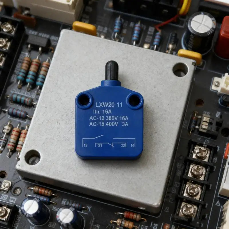 LXW20-11/M Micro Limit Switch 16A 1NO 1NC Silver Contact