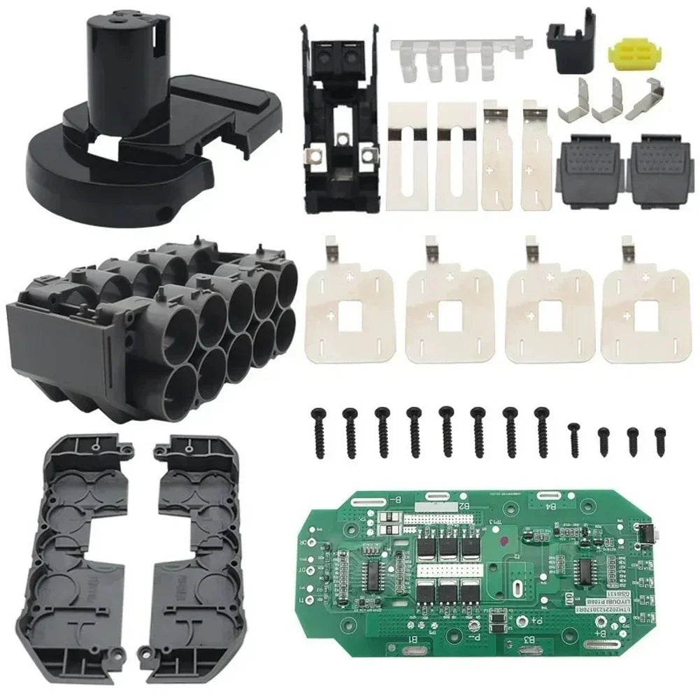 18V Li-ion Battery Case & Protection Board | P103 P108B DIY Kit