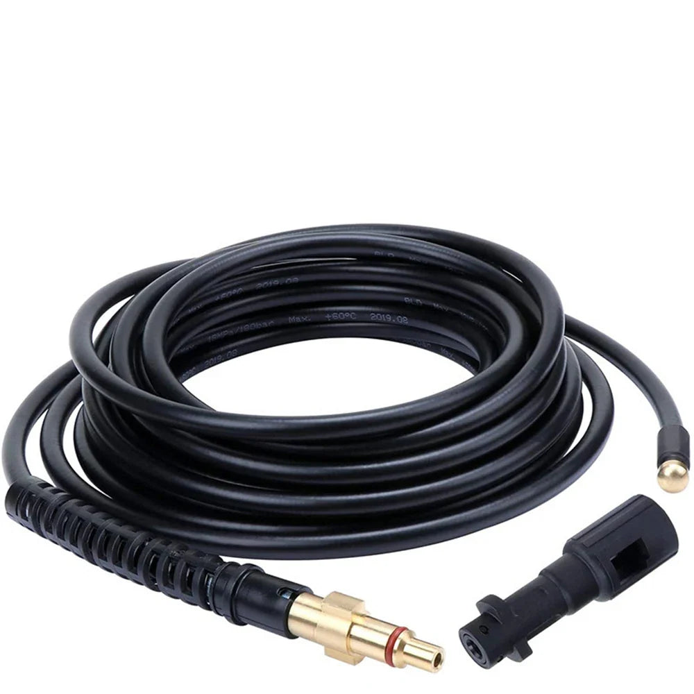 Sewer Drain Cleaning Hose Kit for Karcher K2–K7 Pressure Washers