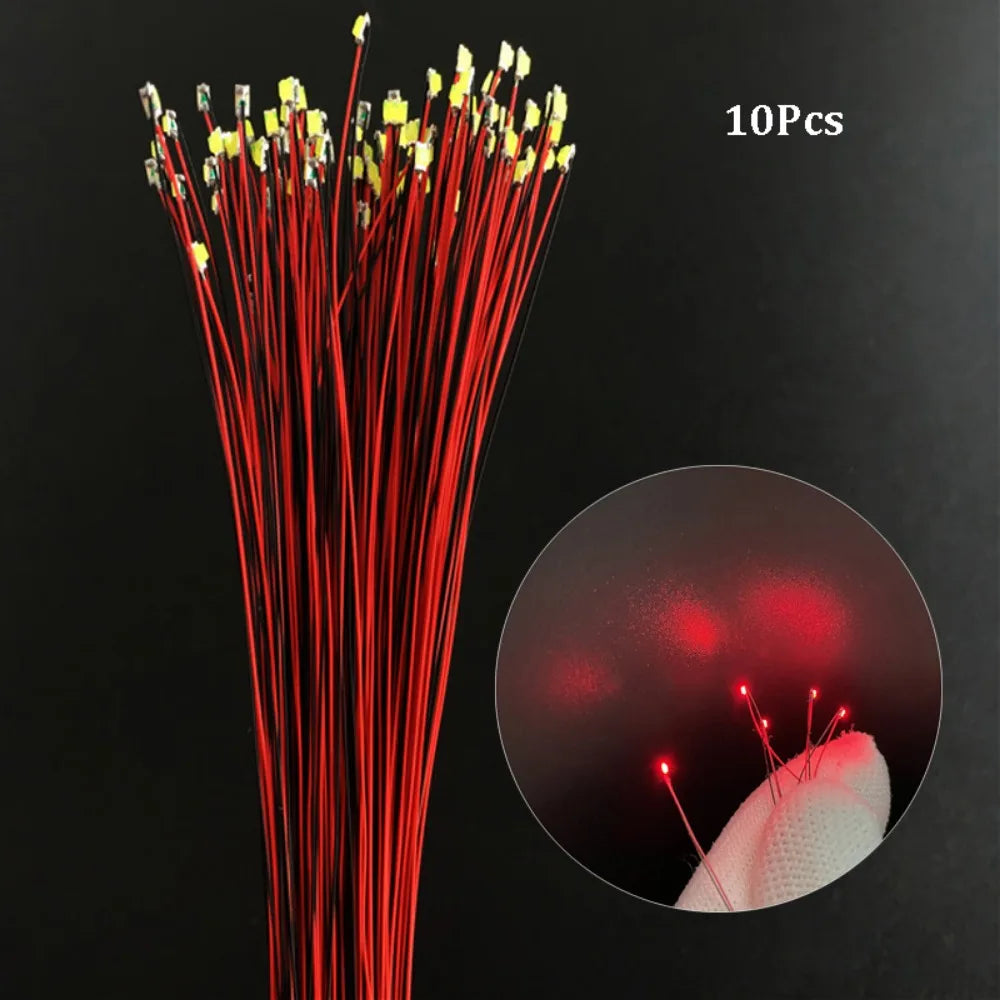 SMD 0805 Pre-Wired LED Lights for HO N OO Scale Model Trains