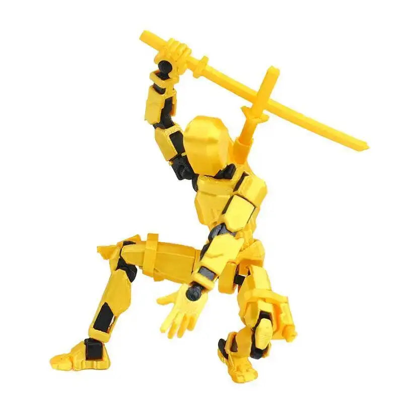 Military Special Forces 3D Printed Articulated Action Figure