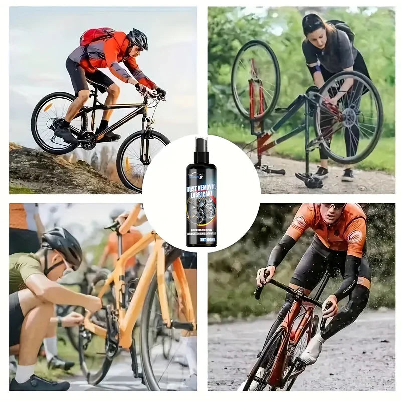 All-Weather Chain Lubricant Spray – Bike Chains & Locks