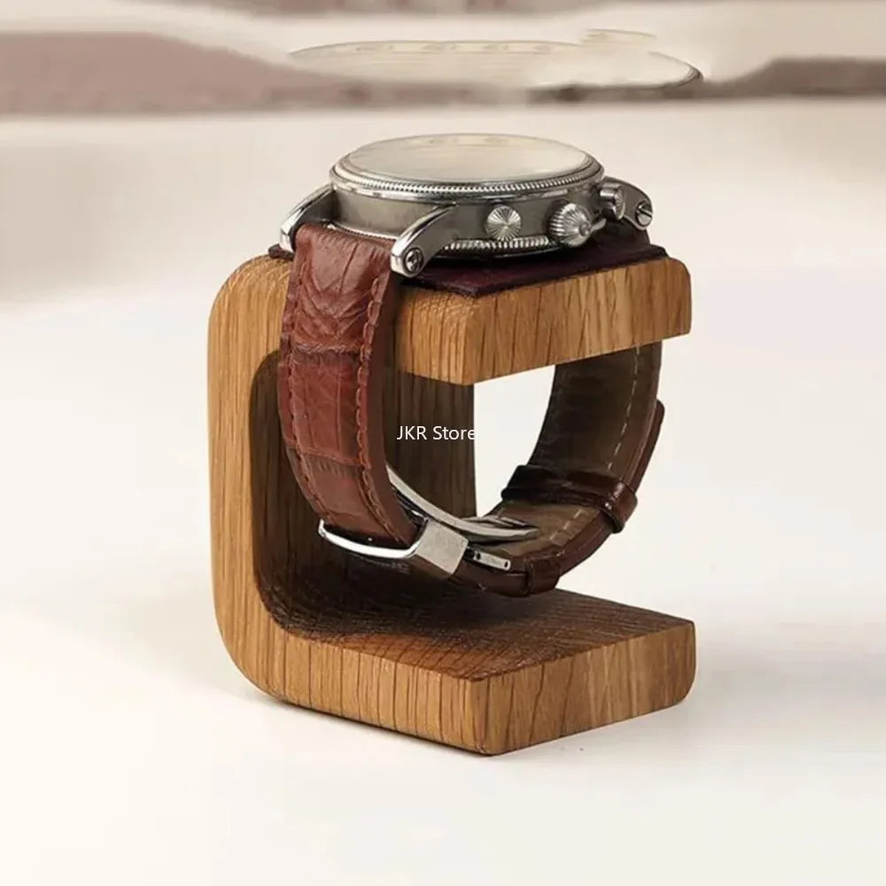 Wooden Watch Holder & Jewelry Organizer Display Stand 1/2 PCS