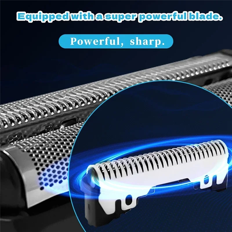 SHINON Replacement Inner Cutter Blade & Foil for Panasonic Shavers