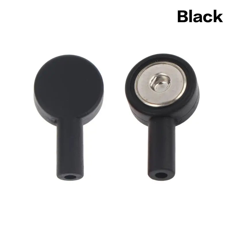 TENS Lead Wire Adapter – 2mm Pin to 4mm Snap Connector