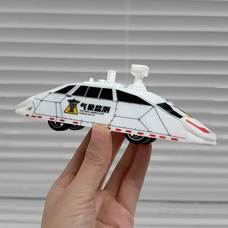 Storm Chasing Tornado Interceptor Vehicle Model | Desktop Decor