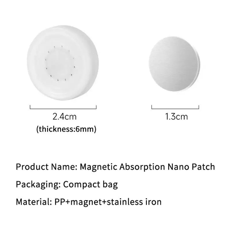No-Drill Magnetic Remote Holder Wall Mount – 1/2/3/5 Pack