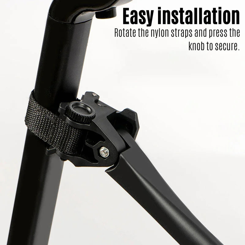 Widened Bike Rear Mudguard – Adjustable MTB & Road Fender