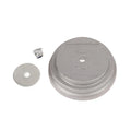 Stainless Steel Blade Base for Electric Lawn Mowers | Grass Guard