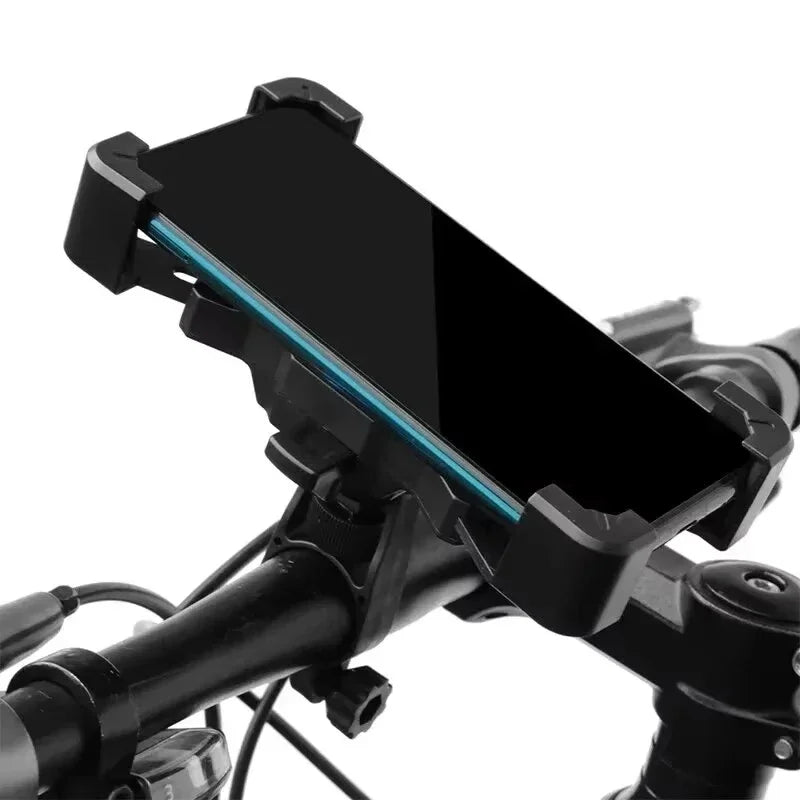 360° Rotatable Bike Phone Holder – MTB & Motorcycle Mount