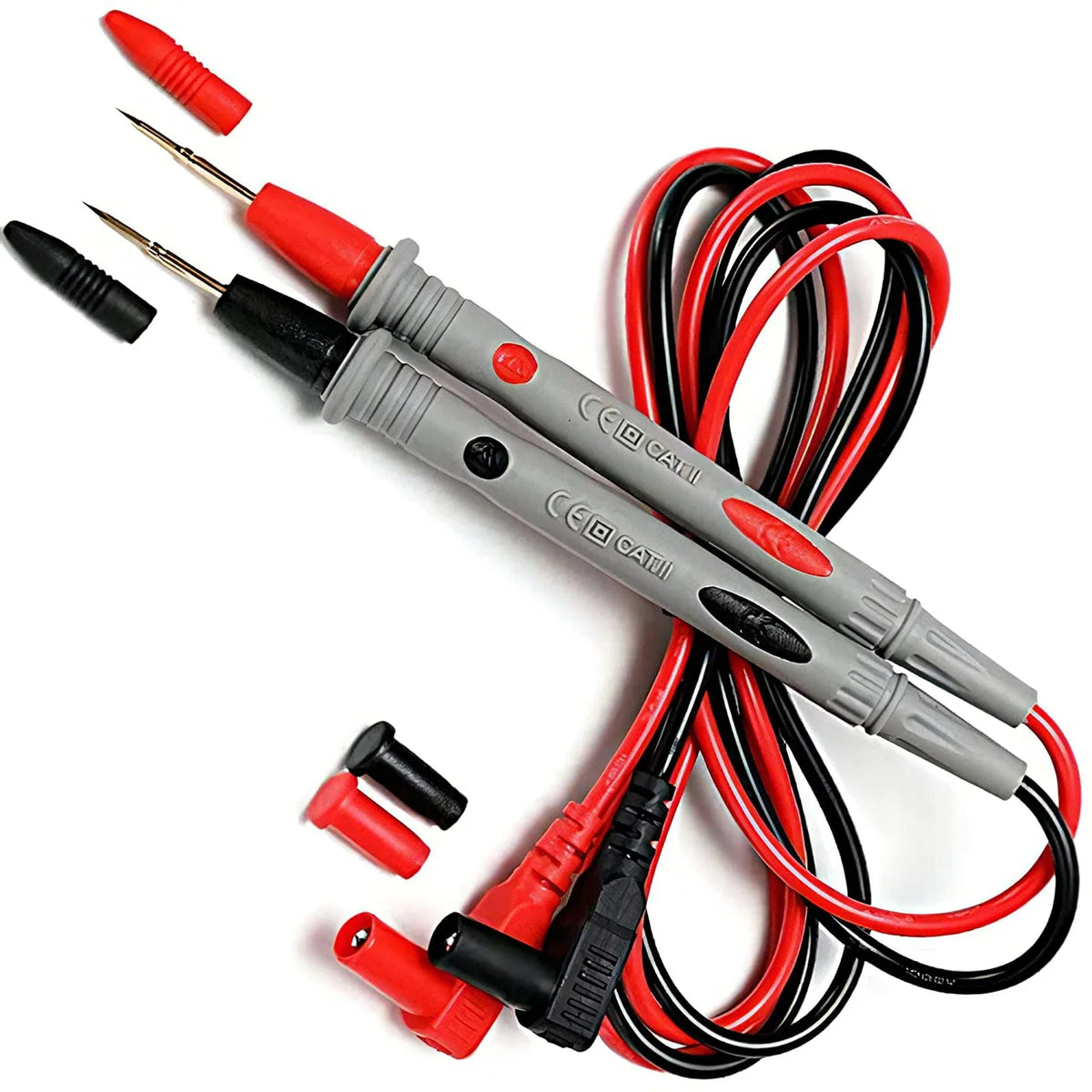 Ultra Fine Needle Multimeter Test Probe Lead Set | HpLive
