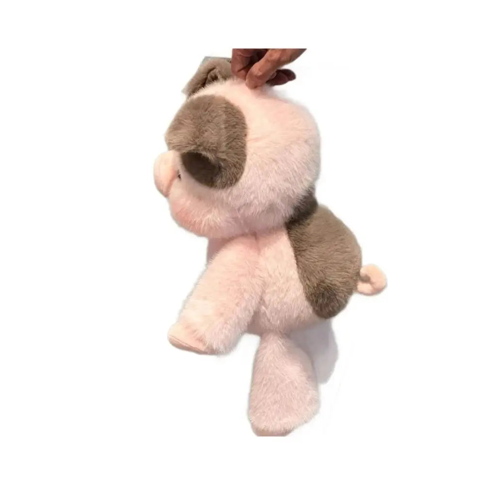 Soft Pig Stuffed Animal Plush Pillow – Cute 17.7" Hugging Toy
