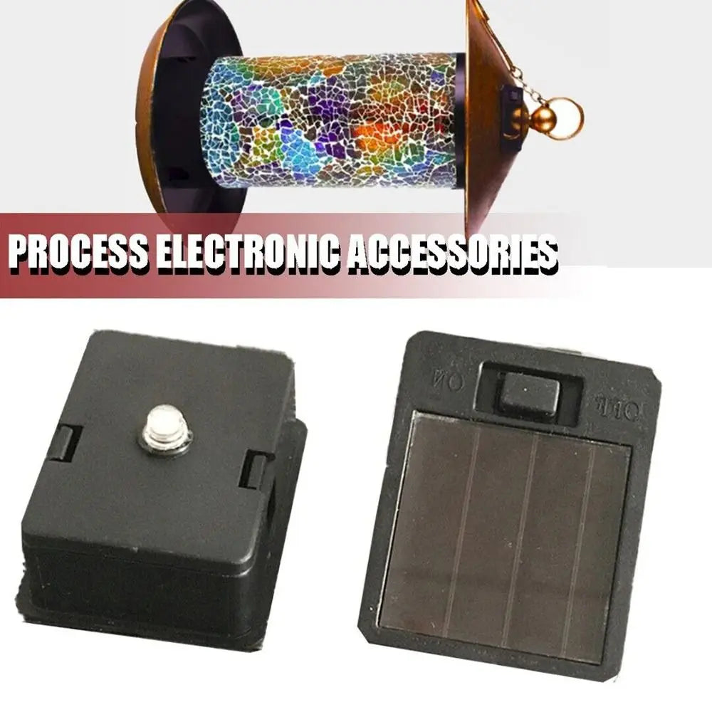 Solar Lantern Replacement Battery Box & Top | Garden Light