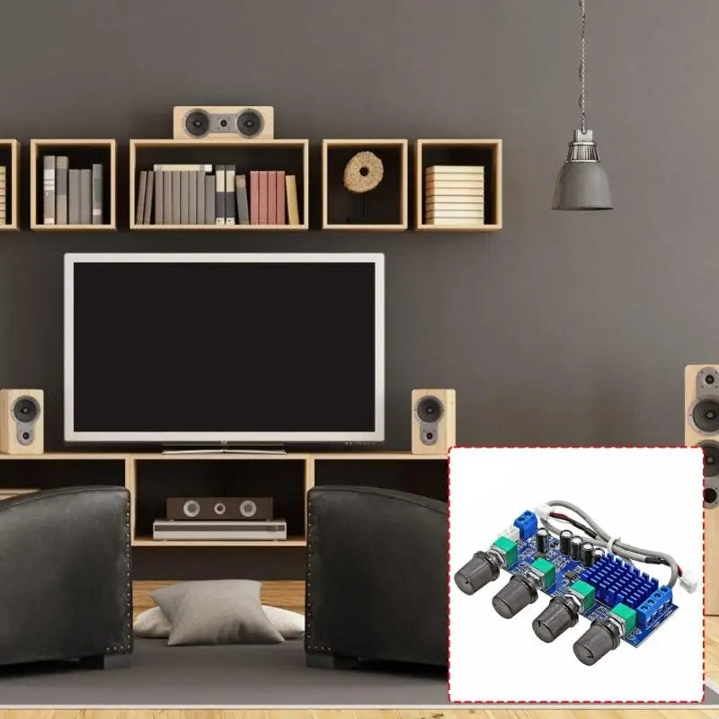 TPA3116D2 2×80W Stereo Digital Amplifier Board | 2-Channel DIY