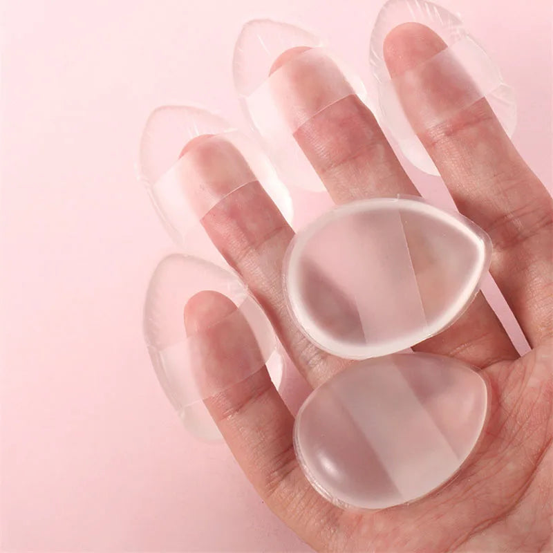 Silicone Finger Makeup Puff – Reusable Foundation Applicator
