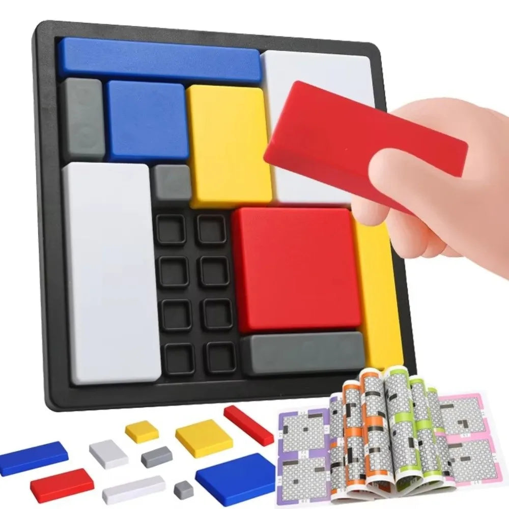 Hexagon Tangram Puzzle – Logic Brain Game for Kids & Adults