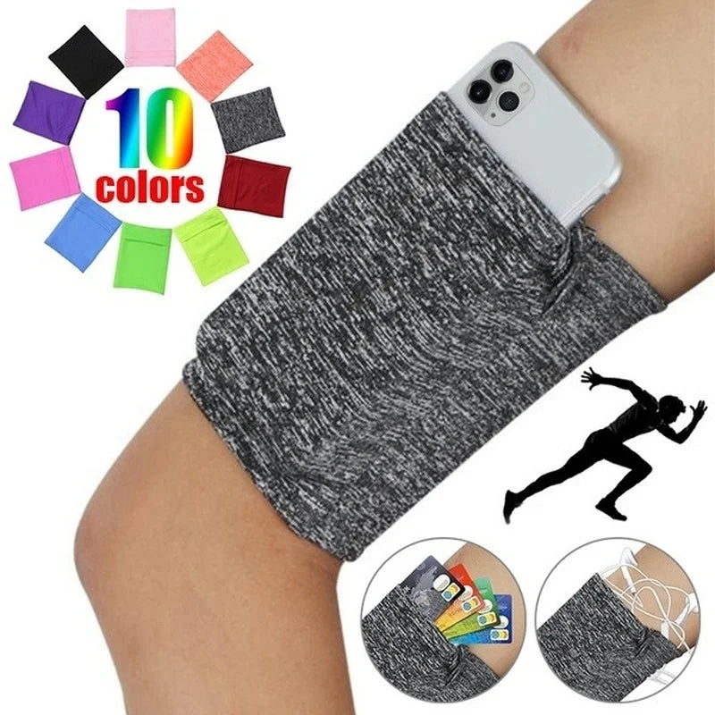 Breathable Sports Phone Armband – Running & Cycling Bag