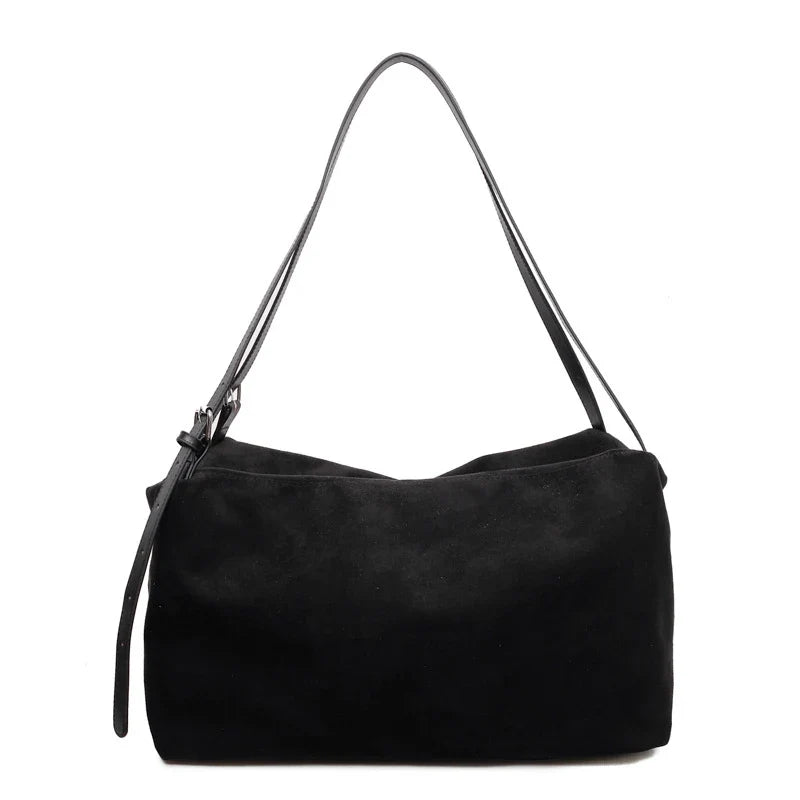 Nixie Frosted Tote Bag – Large Capacity Women's Commuter Bag