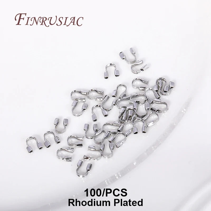 14K/18K Gold Plated Crimp Beads & Clasp Connectors | DIY Jewelry