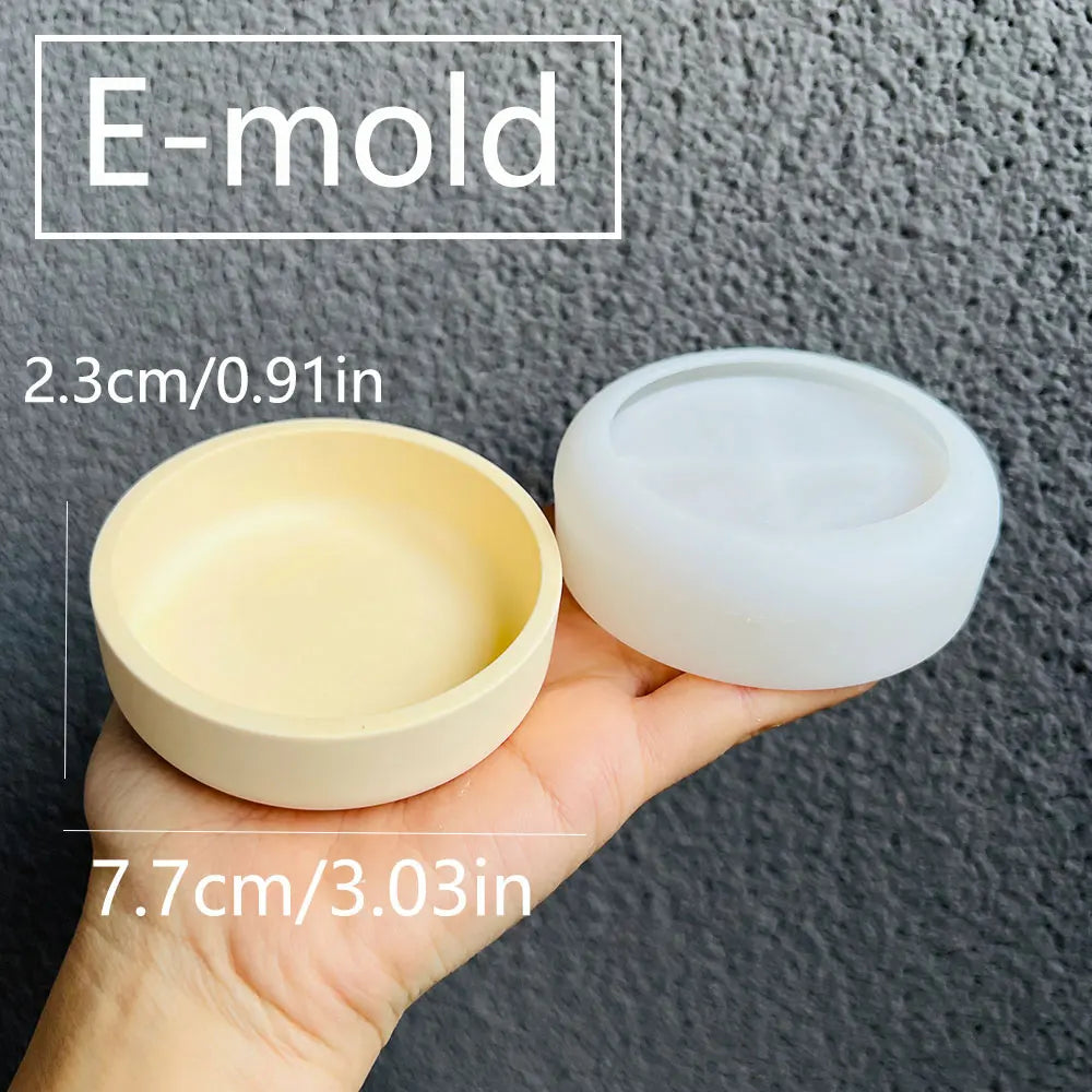 Zen Monk Meditation Silicone Mold – Candle Resin DIY Craft