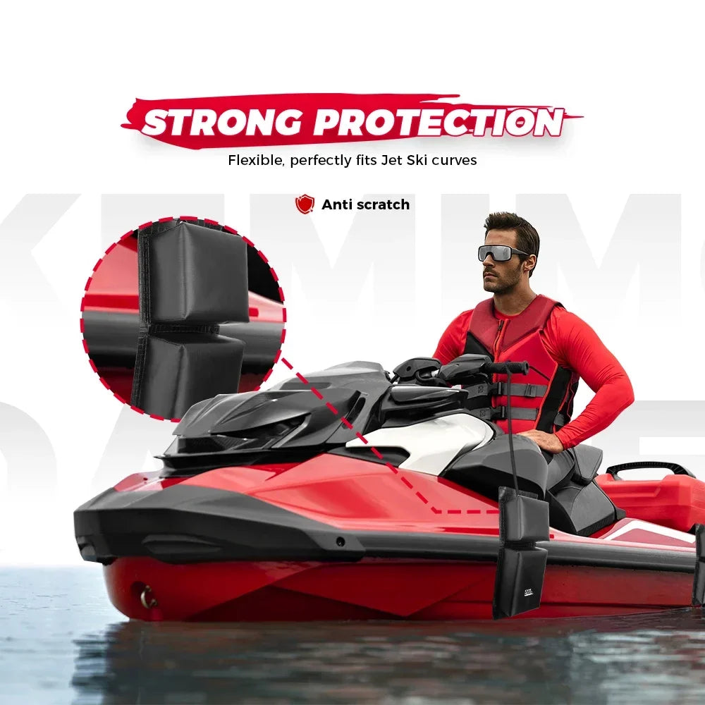 PWC Fender Mooring Bumper Kit – Jet Ski & Pontoon Boat