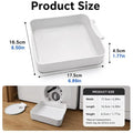 Heavy Duty Washing Machine Drain Pan & Washer Drip Tray