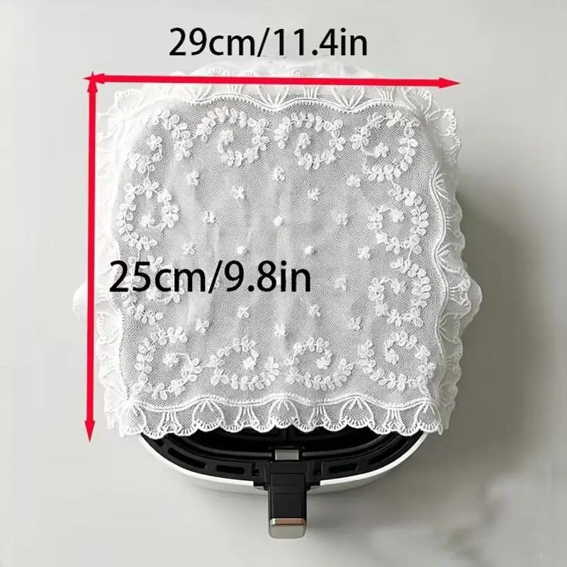 Cotton Lace Trim 15cm – Cream Floral Embroidery Sewing Lace