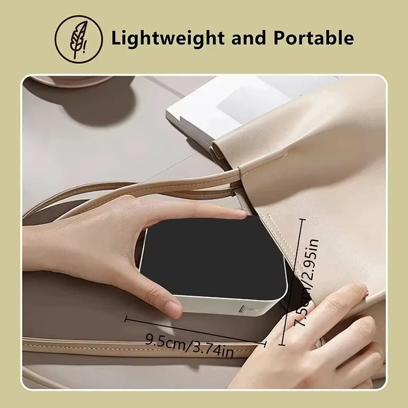 Marklife P15 Mini Bluetooth Thermal Label Printer – No Ink
