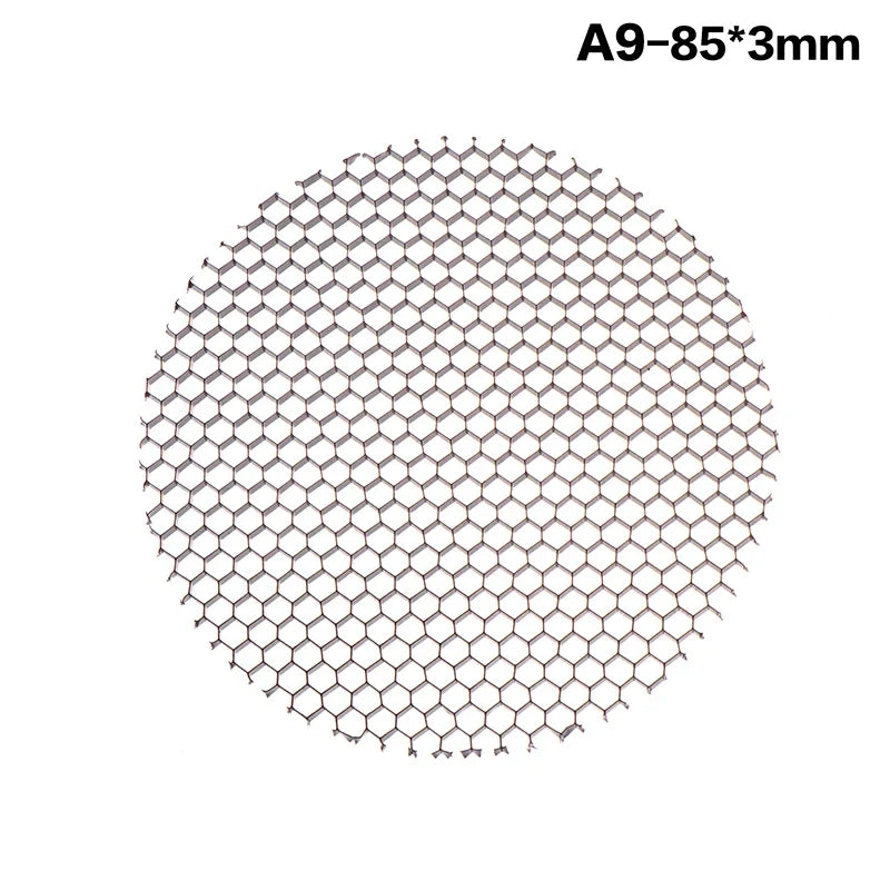 LED Honeycomb Grid Anti-Glare Light Shade Cover 8cm | Nixie