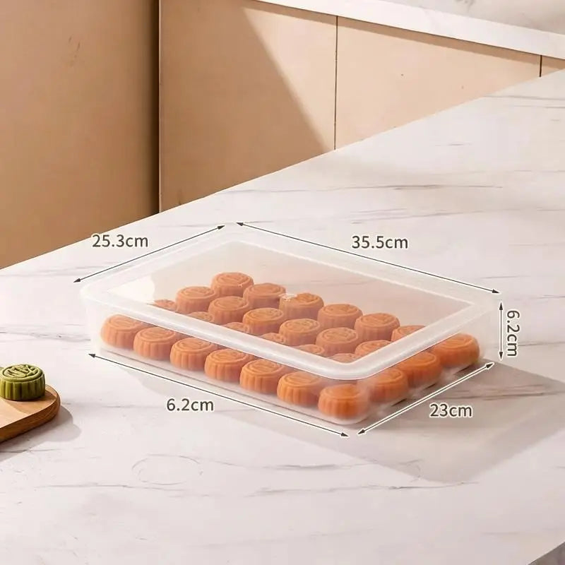 Stackable Transparent Food Storage Container – BPA-Free PP Box