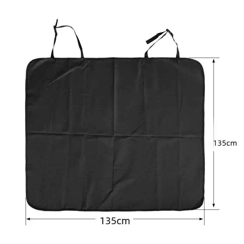 Waterproof Dog Car Seat Cover – Hammock, Nonslip, Scratchproof