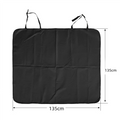 Waterproof Dog Car Seat Cover – Hammock, Nonslip, Scratchproof