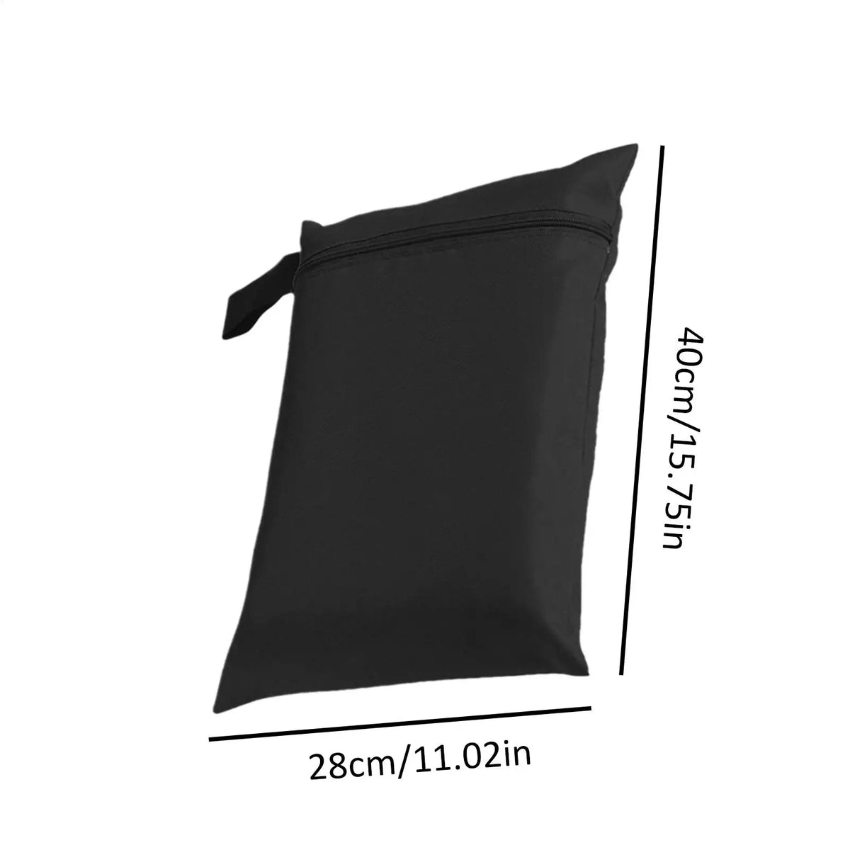 Waterproof Wet Dry Bag Oxford Cloth Zipper Pouch | Gym & Travel