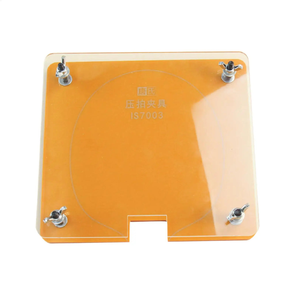 Table Tennis Paddle Press & Rubber Edge Cutter Tool Set