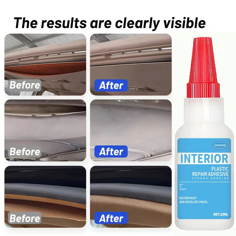 Car Roof Fabric Adhesive – Waterproof, Heat-Resistant Glue