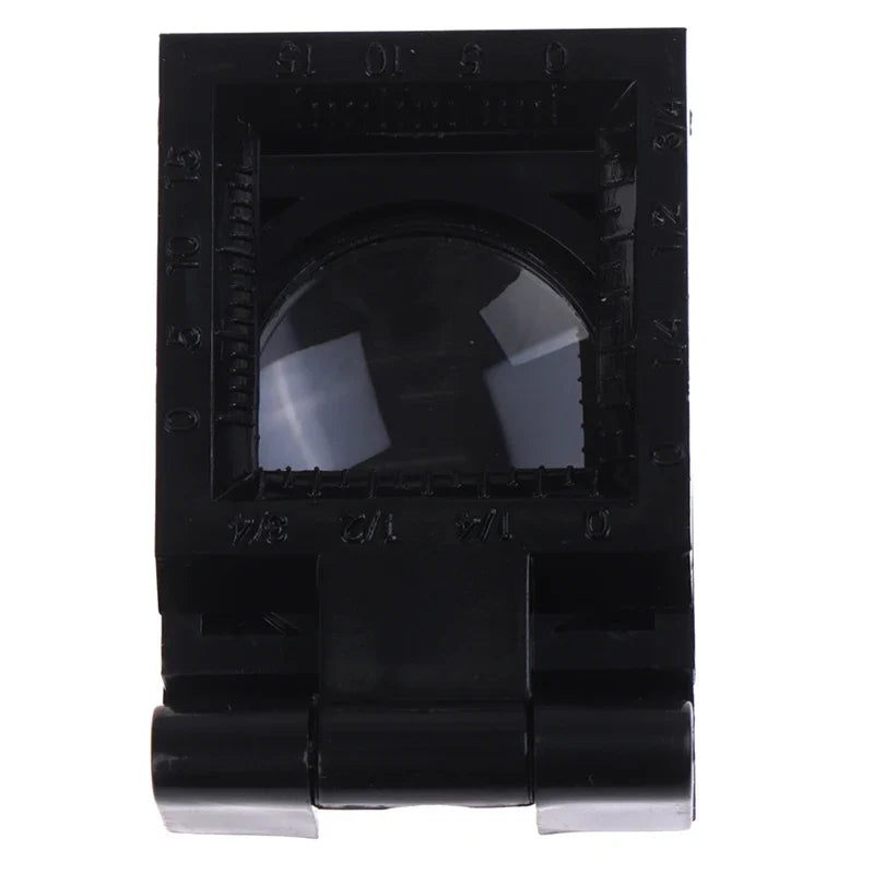 10X Folding Loupe Magnifier with Scale – 28mm Optical Lens