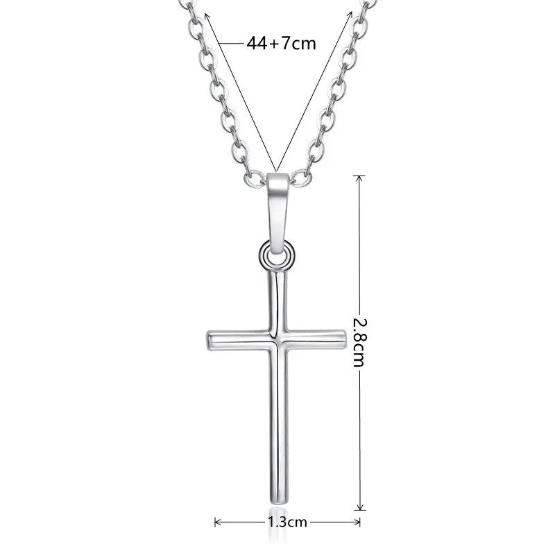 2pcs Unisex Pendant Necklace Set – Gold & Silver Alloy