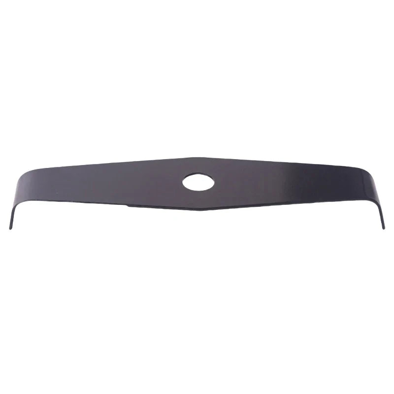 Two-Tooth Manganese Steel Mower Blade – High Strength 12.2"