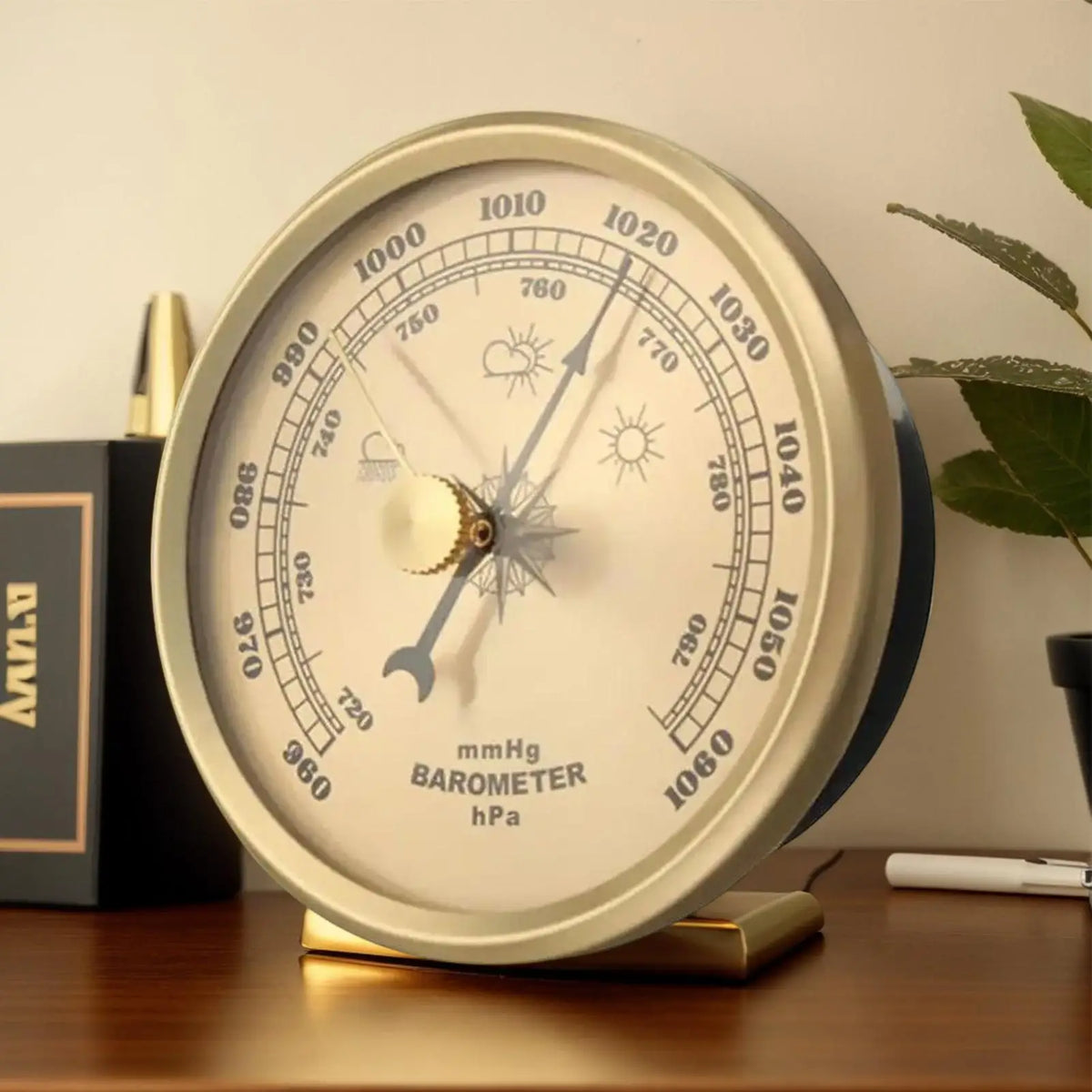 Portable Fishing Barometer – Air Pressure & Weather Gauge