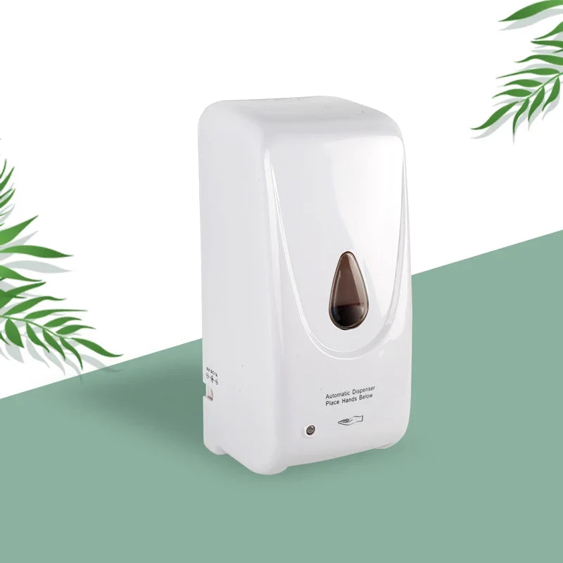 Wall Mount Automatic Soap Dispenser Battery Operated – White