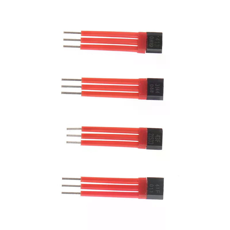 10PCS Hall Effect Sensor 3144 41F 43F 413 A44E Electric Motor