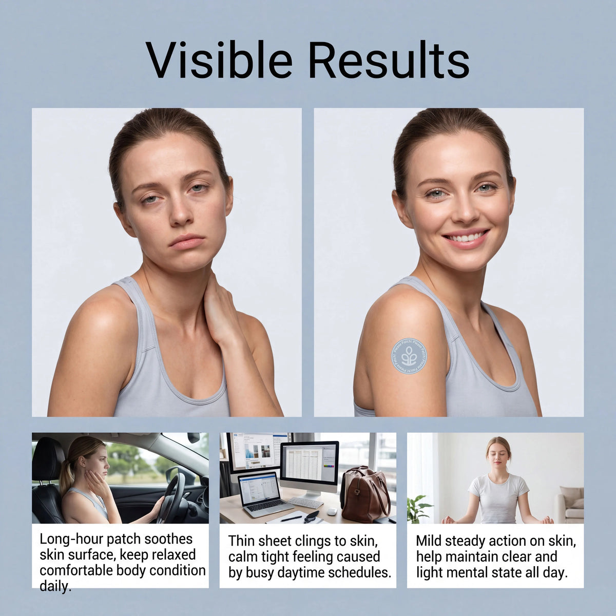 NAD+ Skin Patches – Moisturizing & Nourishing Body Care