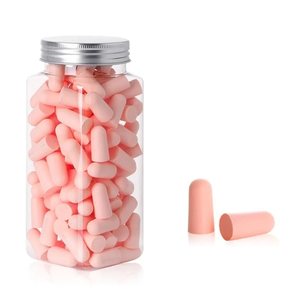 Multicolor Soft Foam Earplugs Slow Rebound – 60 or 120 Pack
