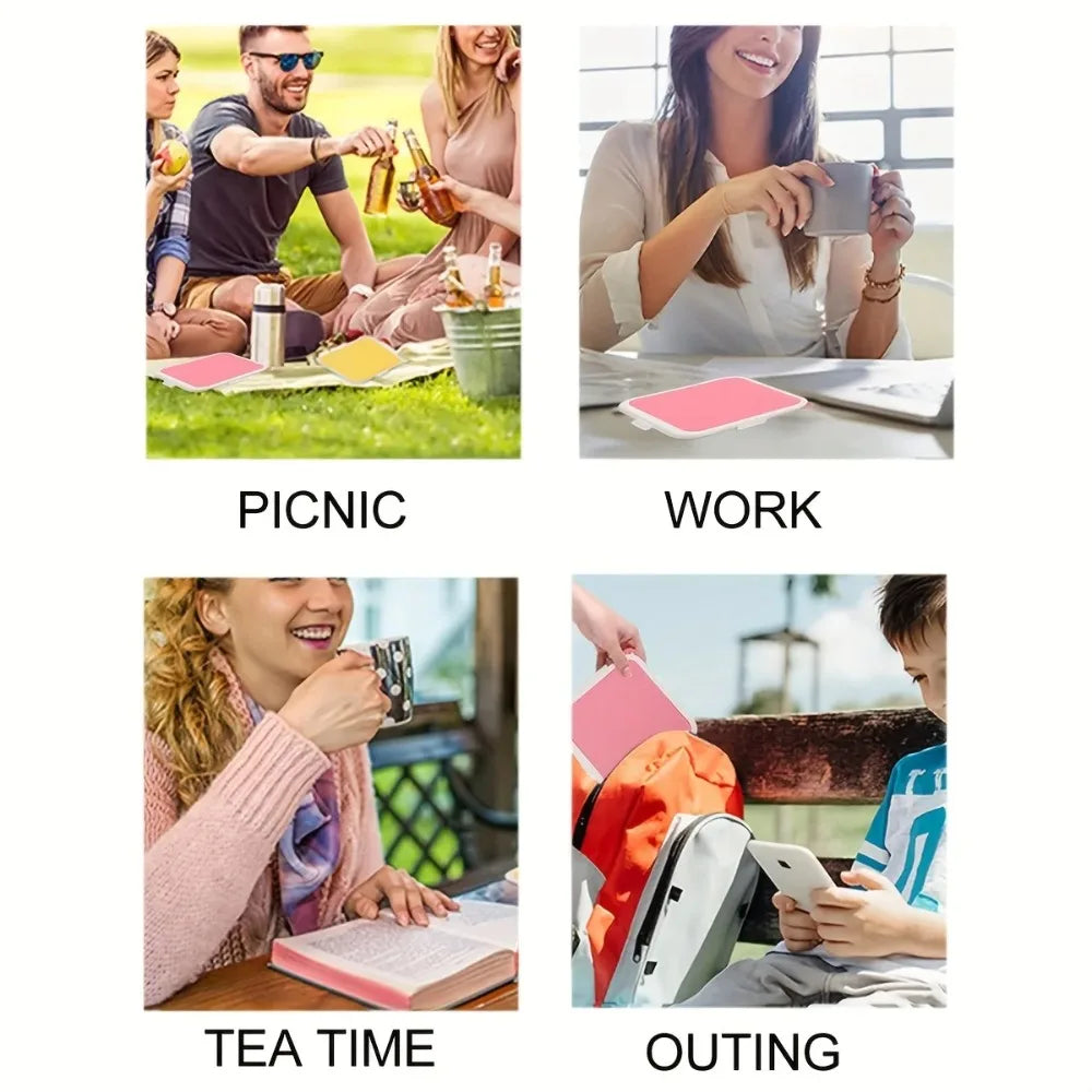 Silicone Sandwich Storage Box – Snack & Lunch Container