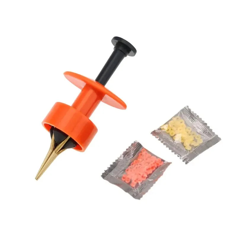 Worm Bait Clip + 300 Elastic Rubber Rings – Fishing Hair Rig